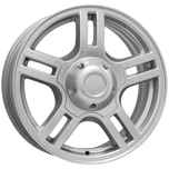 Диски K&K KC434 УАЗ-Патриот 7x16/5x139.7 D108.5 ET35 сильвер