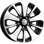 Диски K&K КС688 6.5x16/5x114.3 D66.1 ET40 алмаз черный