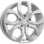 Диски K&K KC704 6.5x16/5x114.3 D66.1 ET50 Сильвер Диски K&K KC704 6.5x16/5x114.3 D66.1 ET50 Сильвер