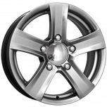 Диски K&K KC429 Ниагара 6x16/5x139.7 D98.0 ET40 дарк платинум