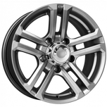 Диски K&K КС591 ПАЛЛАДИКА 7x16/5x139.7 D98.0 ET30 Дарк платинум