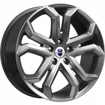Диски K&K KC466 Пандора 8.5x19/5x112 D66.6 ET40 дарк платинум