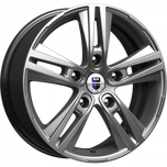 Диски K&K KC721 Прайм 6.5x17/5x114.3 D67.1 ET48 дарк платинум