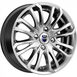 Диски K&K KC622 Рим 6x16/4x100 D60.1 ET43 дарк платинум