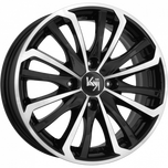 Диски K&K KC583 Римэкс 5.5x14/4x98 D58.5 ET35 Алмаз черный