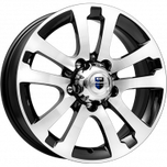 Диски K&K КС714 САХАРА-PATRIOT 7x18/5x139.7 D108.5 ET35 Алмаз черный