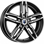 Диски K&K КС731 SAYAN 6x16/5x108 D67.1 ET45 Алмаз черный