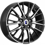 Диски K&K KC773 Солт 6.5x17/5x114.3 D67.1 ET50 Алмаз черный