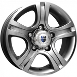 Диски K&K КС592 ТАЛИСМАН-МЕГА 7x16/5x139.7 D110.1 ET35 дарк платинум