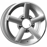 Диски K&K KC536 Титан-Тех 6.5x15/5x139.7 D98.0 ET40 сильвер