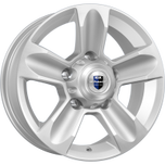 Диски K&K КС694 ТОР 8x18/6x114.3 D66.1 ET30 сильвер
