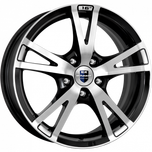 Диски K&K KC638 Вольт 6.5x16/5x114.3 D67.1 ET45 алмаз черный Диски K&K KC638 Вольт 6.5x16/5x114.3 D67.1 ET45 алмаз черный