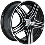 Диски NZ Wheels F-6 6.5x15/4x114.3 D67.1 ET45 BKF Диски NZ Wheels F-6 6.5x15/4x114.3 D67.1 ET45 BKF