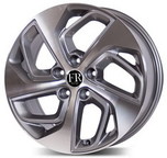 Диски FR Design HND5312 7x17/5x114.3 D67.1 ET51 GMF Диски FR Design HND5312 7x17/5x114.3 D67.1 ET51 GMF