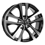 Диски FR Design  NS2860 7x18/5x114.3 D66.1 ET40 BMF