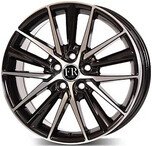 Диски FR Design TY494 8x18/5x114.3 D60.1 ET50 BMF