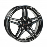 Диски Yamato Haruki 7.5x17/5x114.3 D67.1 ET50 BFP Диски Yamato Haruki 7.5x17/5x114.3 D67.1 ET50 BFP