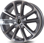 Диски FR Design HND096 7.5x18/5x114.3 D67.1 ET49.5 GMF