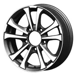 Диски SKAD Тундра 6.5x16/5x139.7 D98.5 ET40 Алмаз