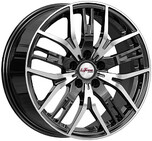 Диски iFree Аскет 7x17/5x108 D60.0 ET33 Блэк джек