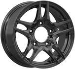 Диски iFree Бустер 6x15/5x139.7 D98.1 ET40 BK