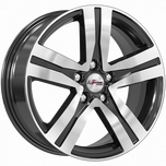Диски iFree Rebel 7x17/5x114.3 D66.0 ET45  Блэк джек