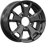 Диски iFree Тайган 6x16/5x139.7 D98.1 ET40 BK