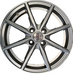 Диски ALCASTA M63 6x15/4x100 D54.1 ET46 HS