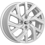 Диски К&K К&K КС1030 6x15/4x100 D60.1 ET37 Сильвер