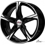 Диски IFREE Кальвадос 7x16/5x100 D67.1 ET45 Блэк Джек Диски IFREE Кальвадос 7x16/5x100 D67.1 ET45 Блэк Джек