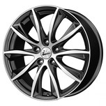 Диски IFREE Казантип 7.5x18/5x112 D57.1 ET38 Блэк Джек