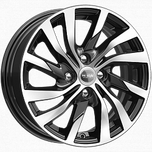 Диски K&K КС882 6x15/4x100 D60.1 ET37 Алмаз черный