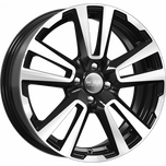 Диски K&K KC874 6.5x17/5x114.3 D66.1 ET50 Алмаз черный Kaptur