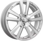 Диски K&K KC874 6.5x17/5x114.3 D66.1 ET50 сильвер Kaptur