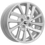 Диски K&K KC899 6x15/4x100 D60.0 ET40 Сильвер