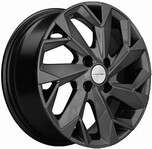 Диски Khomen Wheels KHW 1402 5.5x14/4x100 D60.1 ET43 Gray Диски Khomen Wheels KHW 1402 5.5x14/4x100 D60.1 ET43 Gray