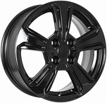 Диски Khomen Wheels KHW 1502 6x15/4x100 D54.1 ET46 Black