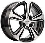 Диски Khomen Wheels KHW 1502 6x15/4x100 D54.1 ET45 Black-FP Диски Khomen Wheels KHW 1502 6x15/4x100 D54.1 ET45 Black-FP