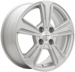 Диски Khomen Wheels KHW 1502 6x15/4x100 D54.1 ET46 F-Silver