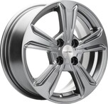 Диски Khomen Wheels KHW 1502 6x15/4x100 D60.1 ET50 G-Silver