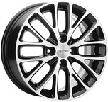 Диски Khomen Wheels KHW 1506 6x15/4x100 D60.1 ET50 Black-FP Диски Khomen Wheels KHW 1506 6x15/4x100 D60.1 ET50 Black-FP