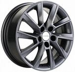 Диски Khomen Wheels KHW 1507 6x15/5x100 D57.1 ET38 Gray