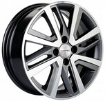 Диски Khomen Wheels KHW 1609 6x16/4x100 D60.1 ET50 Gray-FP Диски Khomen Wheels KHW 1609 6x16/4x100 D60.1 ET50 Gray-FP