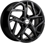 Диски Khomen Wheels KHW 1702 7x17/5x110 D63.3 ET46 Black Диски Khomen Wheels KHW 1702 7x17/5x110 D63.3 ET46 Black