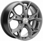 Диски Khomen Wheels KHW 1702 7x17/5x114.3 D67.1 ET48.5 Gray