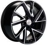 Диски Khomen Wheels KHW 1714 7x17/5x108 D60.1 ET40 Black-FP