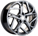 Диски Khomen Wheels KHW 1716 7x17/5x108 D54.1 ET40 Gray