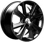 Диски Khomen Wheels KHW1501 6x15/4x100 D60.1 ET50 Black