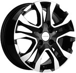 Диски Khomen Wheels KHW1503 6x15/4x100 D60.1 ET50 Black-FP