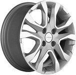 Диски Khomen Wheels KHW1503 6x15/4x100 D60.1 ET40 F-Silver-FP Диски Khomen Wheels KHW1503 6x15/4x100 D60.1 ET40 F-Silver-FP